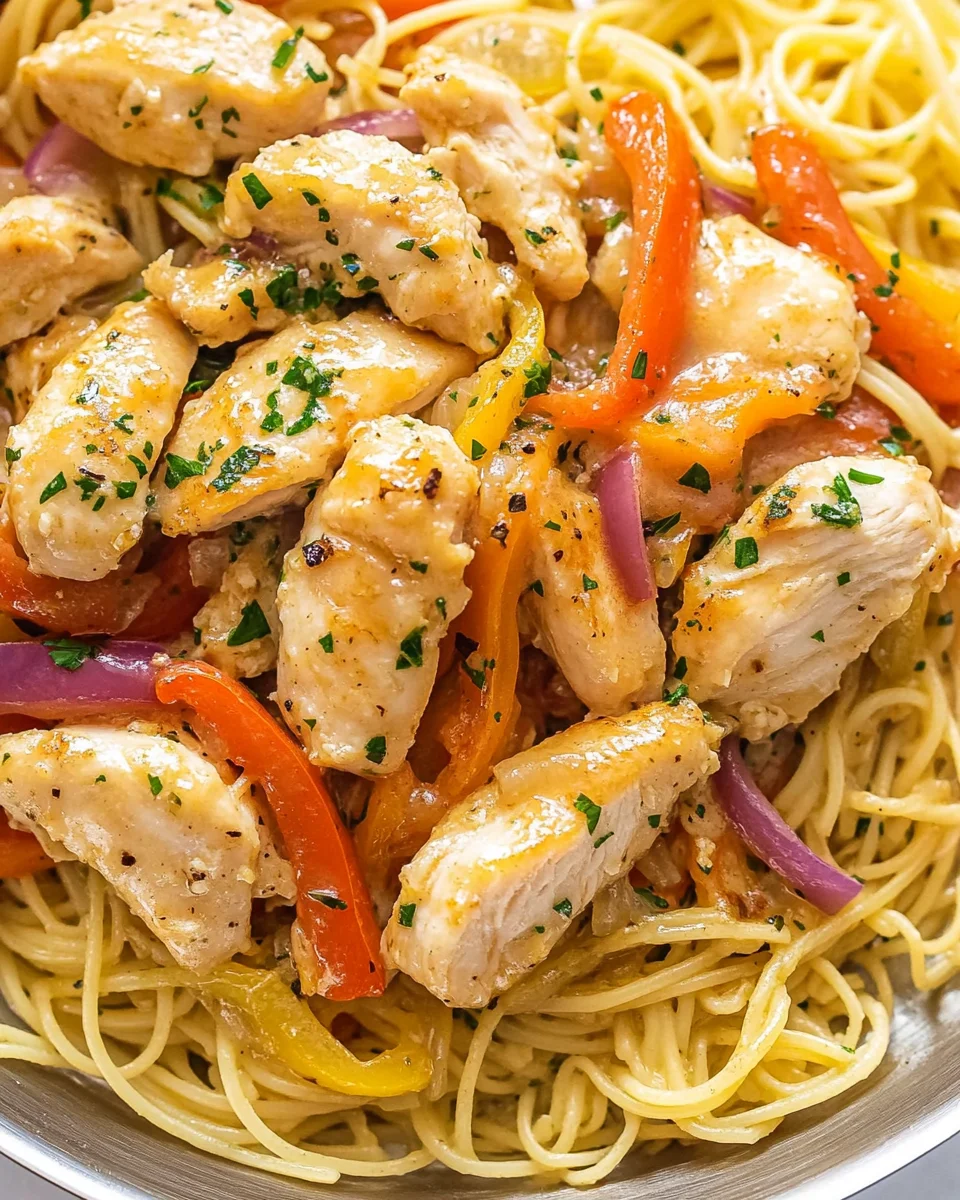 Chicken Scampi