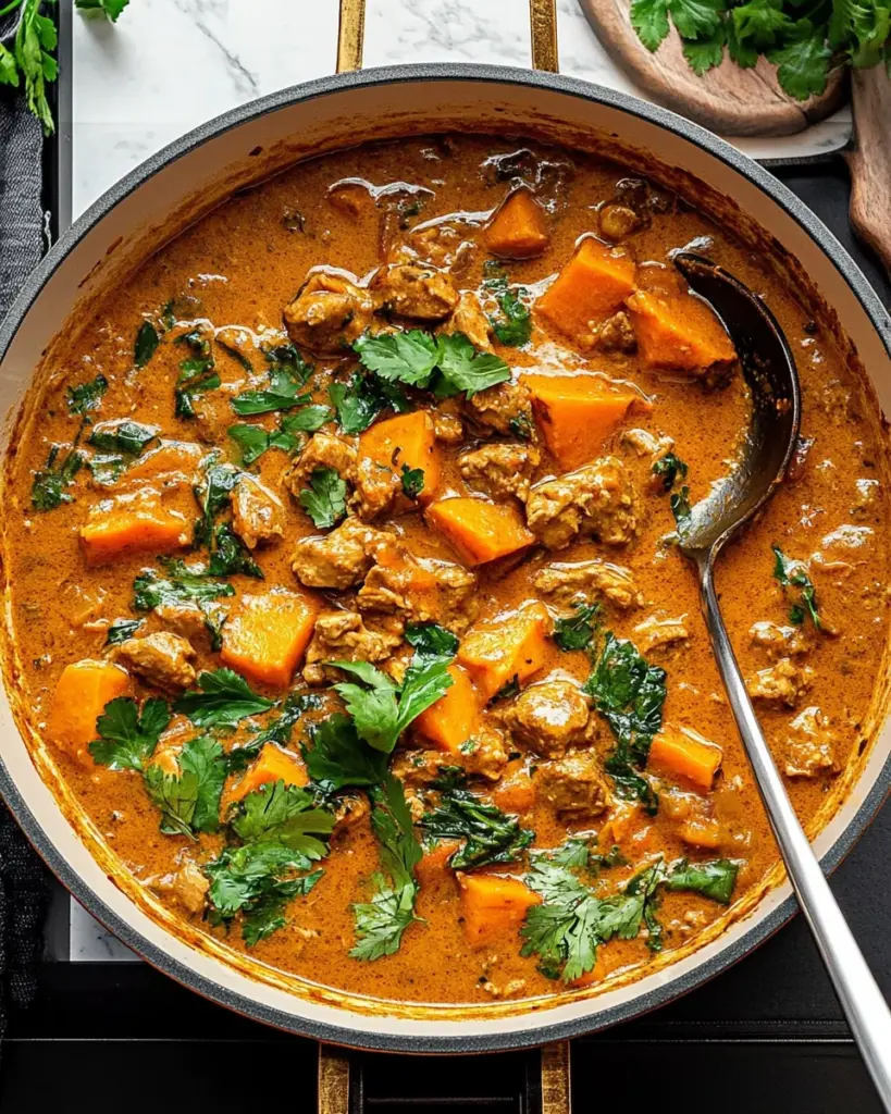 Chicken Sweet Potato Curry