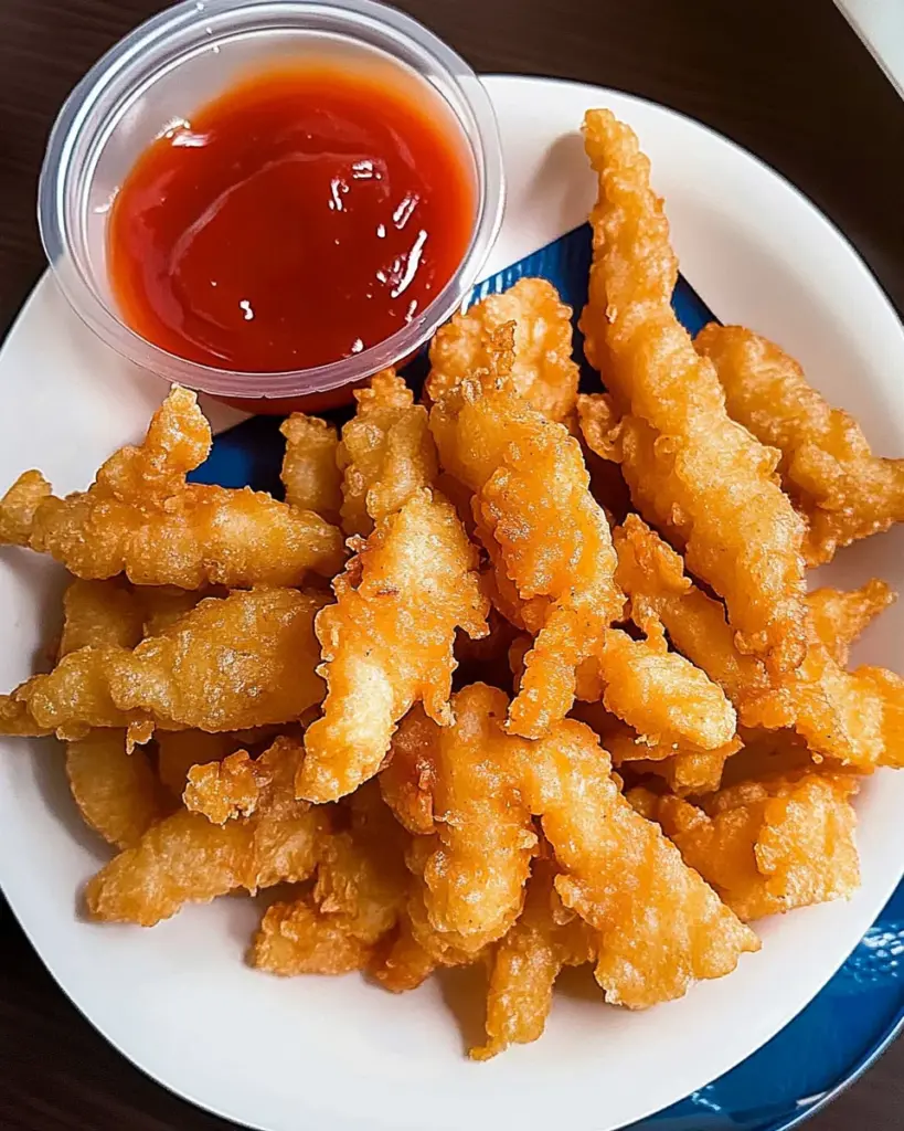 Chicken Tempura