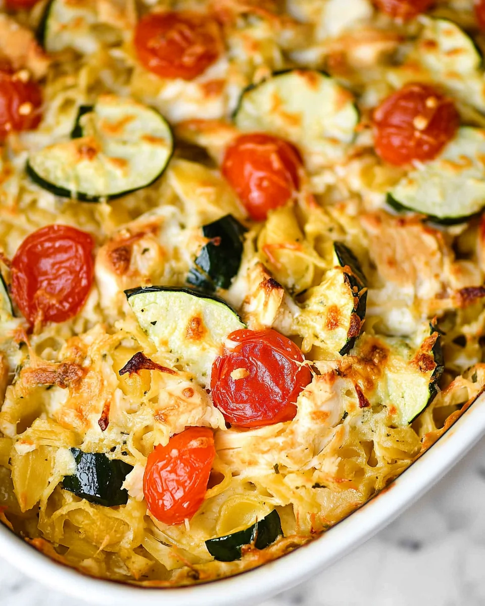 Chicken Tzatziki Casserole
