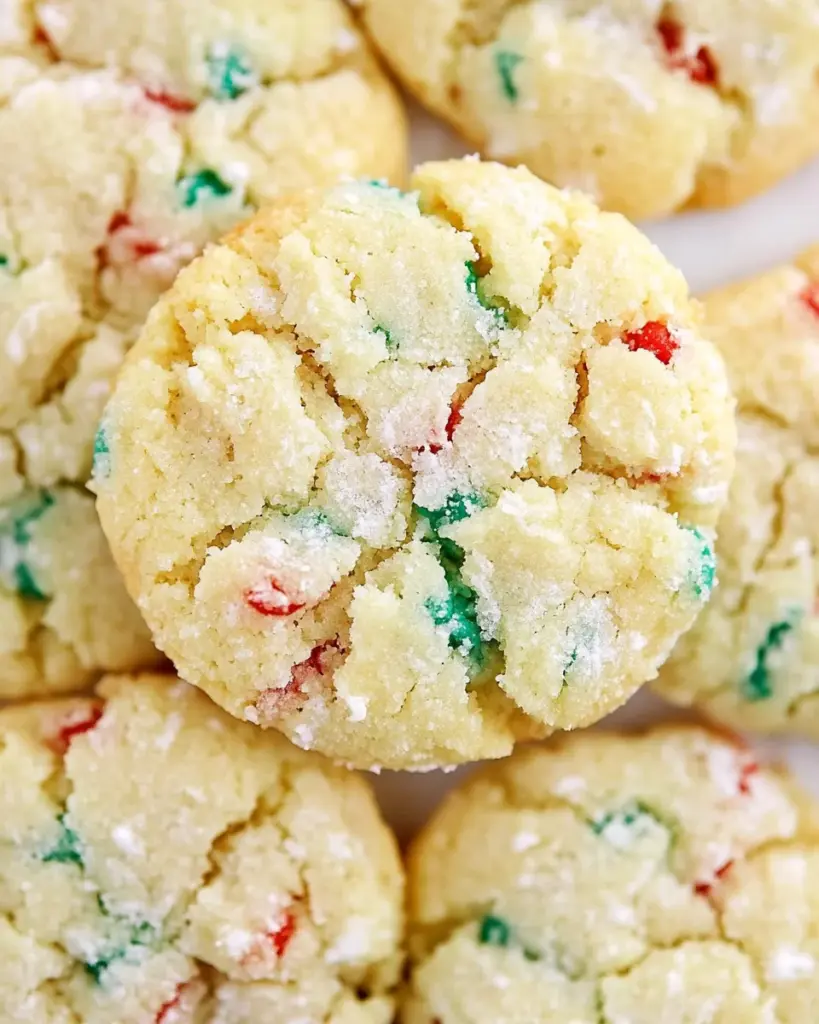 Christmas Gooey Butter Cookies