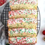 Christmas Sprinkle Buttermilk Bread