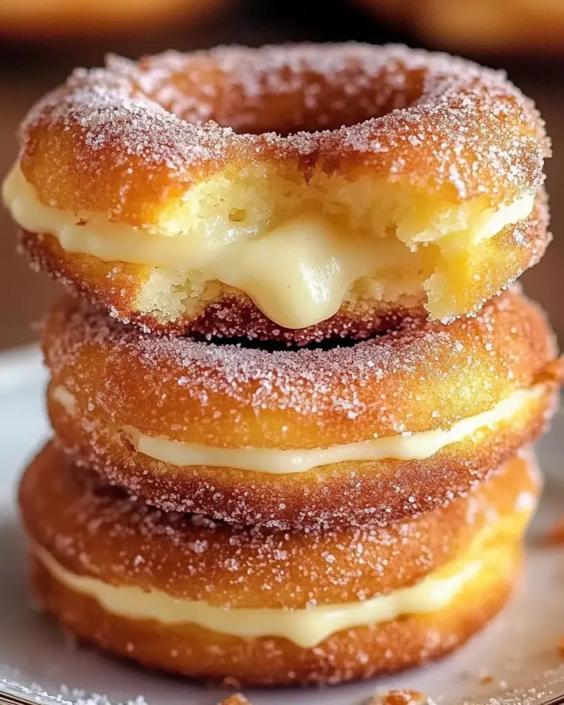Churro Cheesecake Donut Cookies