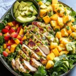 Cilantro Lime Chicken Salad with Mango Avocado Salsa 28 Cilantro Lime Chicken Salad with Mango Avocado Salsa