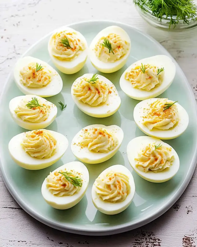 Classic Deviled Eggs