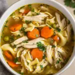 Classic Rotisserie Chicken Noodle Soup