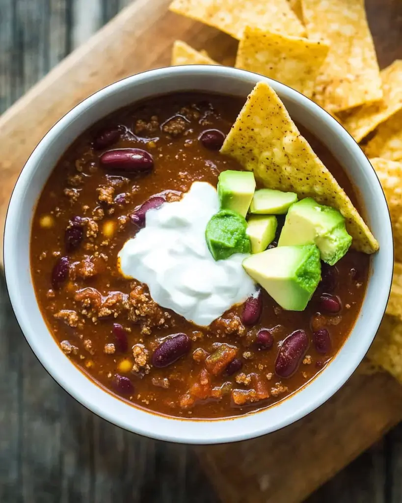 Classic Slow Cooker Chili