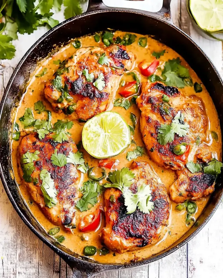 Coconut Milk Chicken