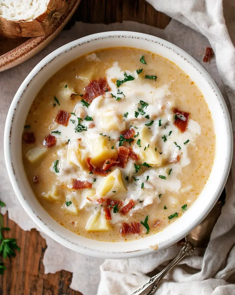 Copycat Outback Loaded Baked Potato Soup