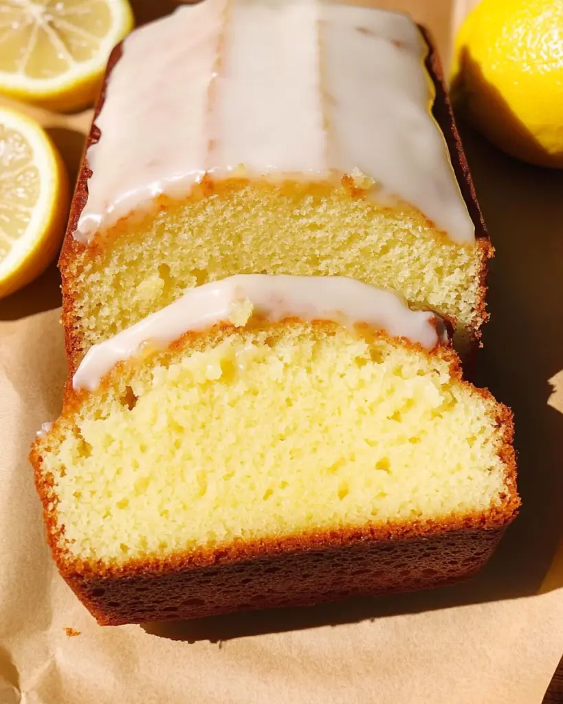 Copycat Starbucks Lemon Loaf