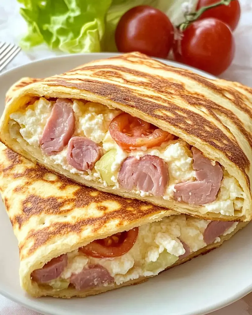 Cottage Cheese Flatbread