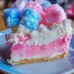 Cotton Candy Cheesecake