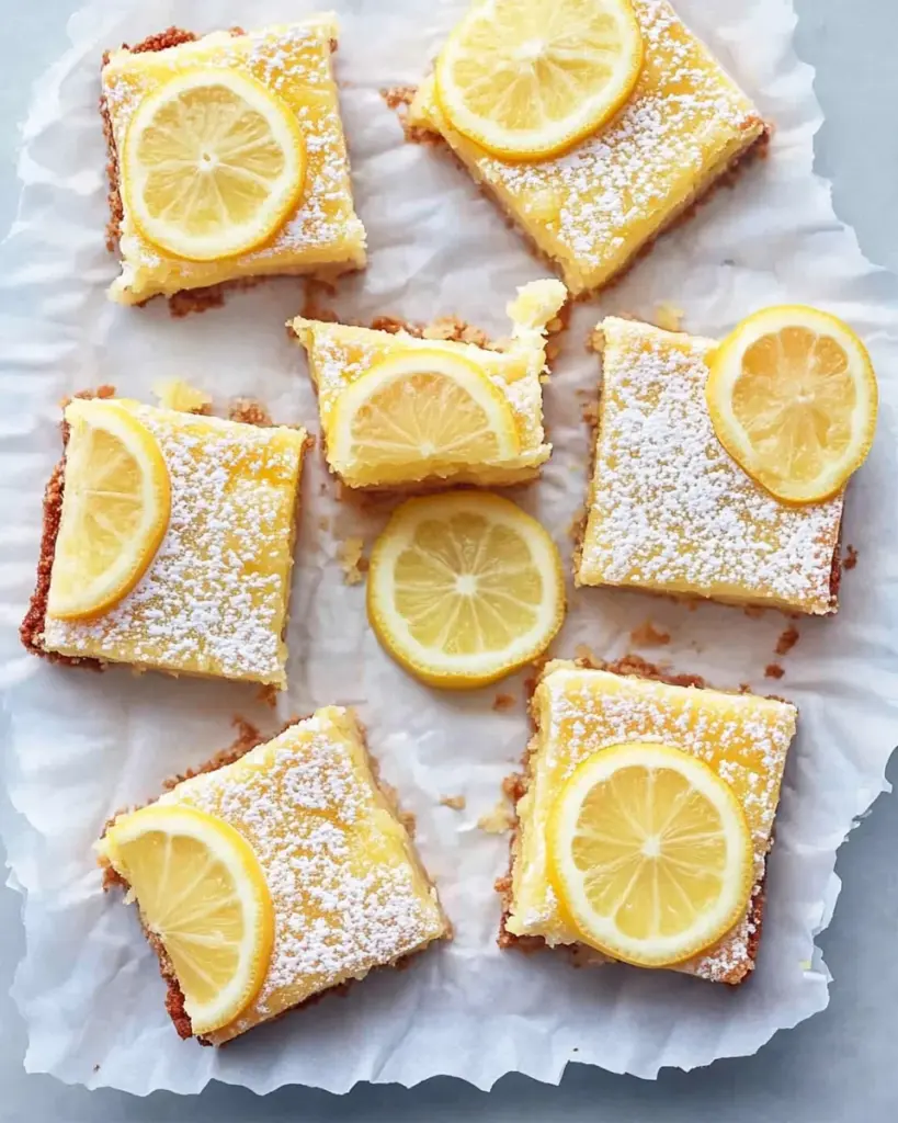Cream Cheese Lemon Bars