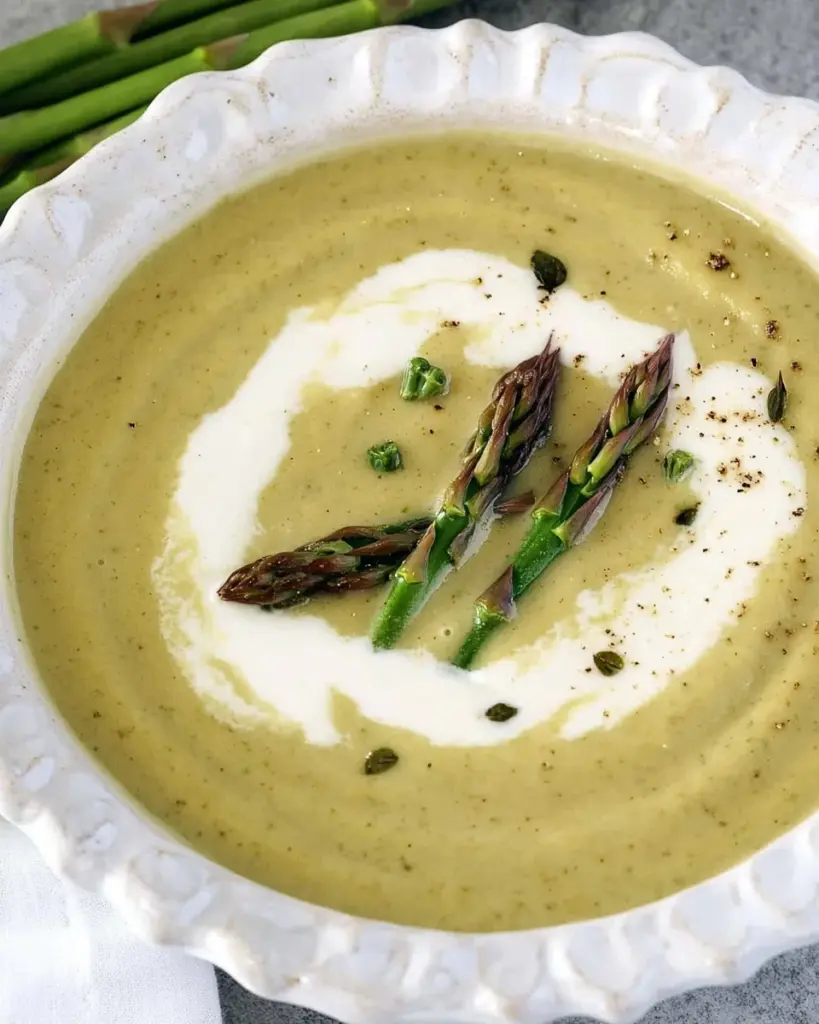 Cream of Asparagus Soup