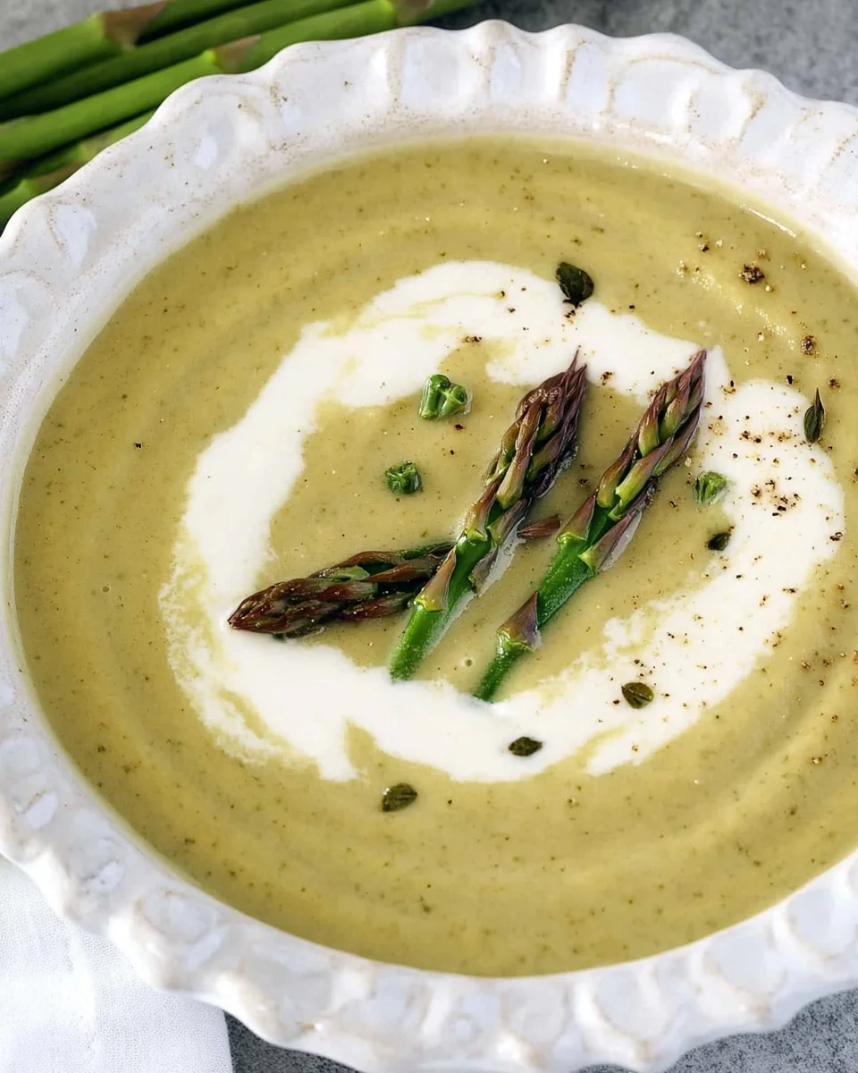 Cream of Asparagus Soup
