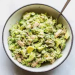 Creamy Avocado Tuna Salad