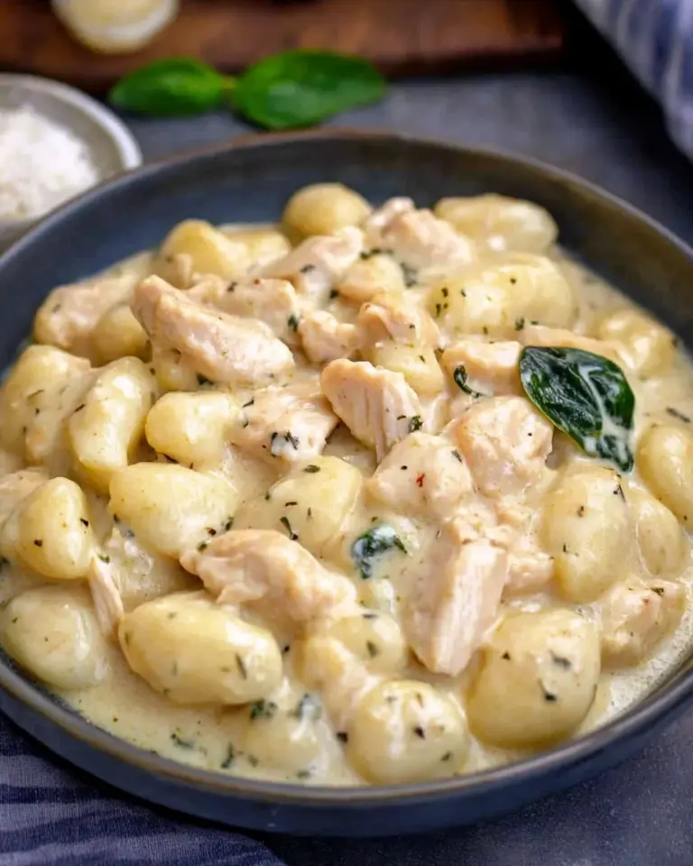 Creamy Chicken Gnocchi