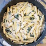Creamy Chicken Ricotta Pasta