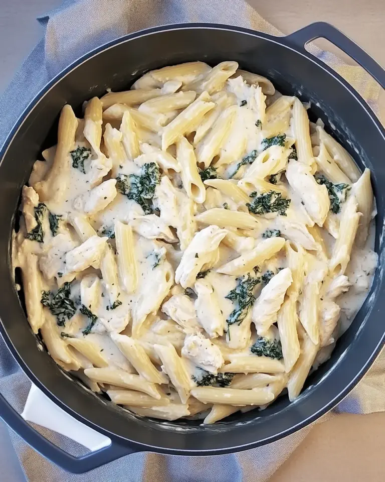 Creamy Chicken Ricotta Pasta