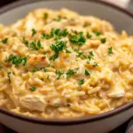 Creamy Chicken and Rice Casserole