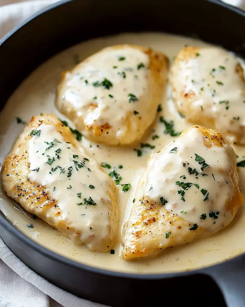Creamy Garlic Parmesan Chicken