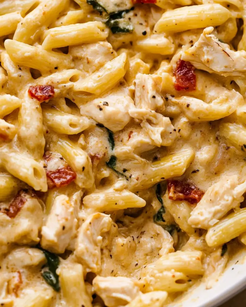 Creamy Marry Me Chicken Pasta Recipe