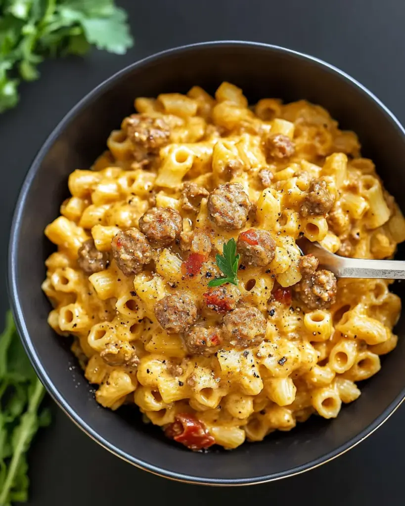 Creamy Marry Me Ditalini Sausage Pasta