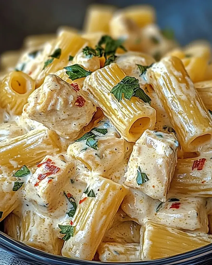 Creamy Ricotta Chicken Pasta