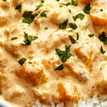 Creamy Smothered Chicken and Rice