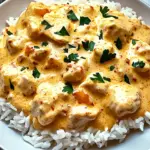 Creamy Smothered Chicken and Rice recipe