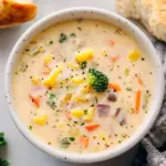 Creamy Vegetable Soup