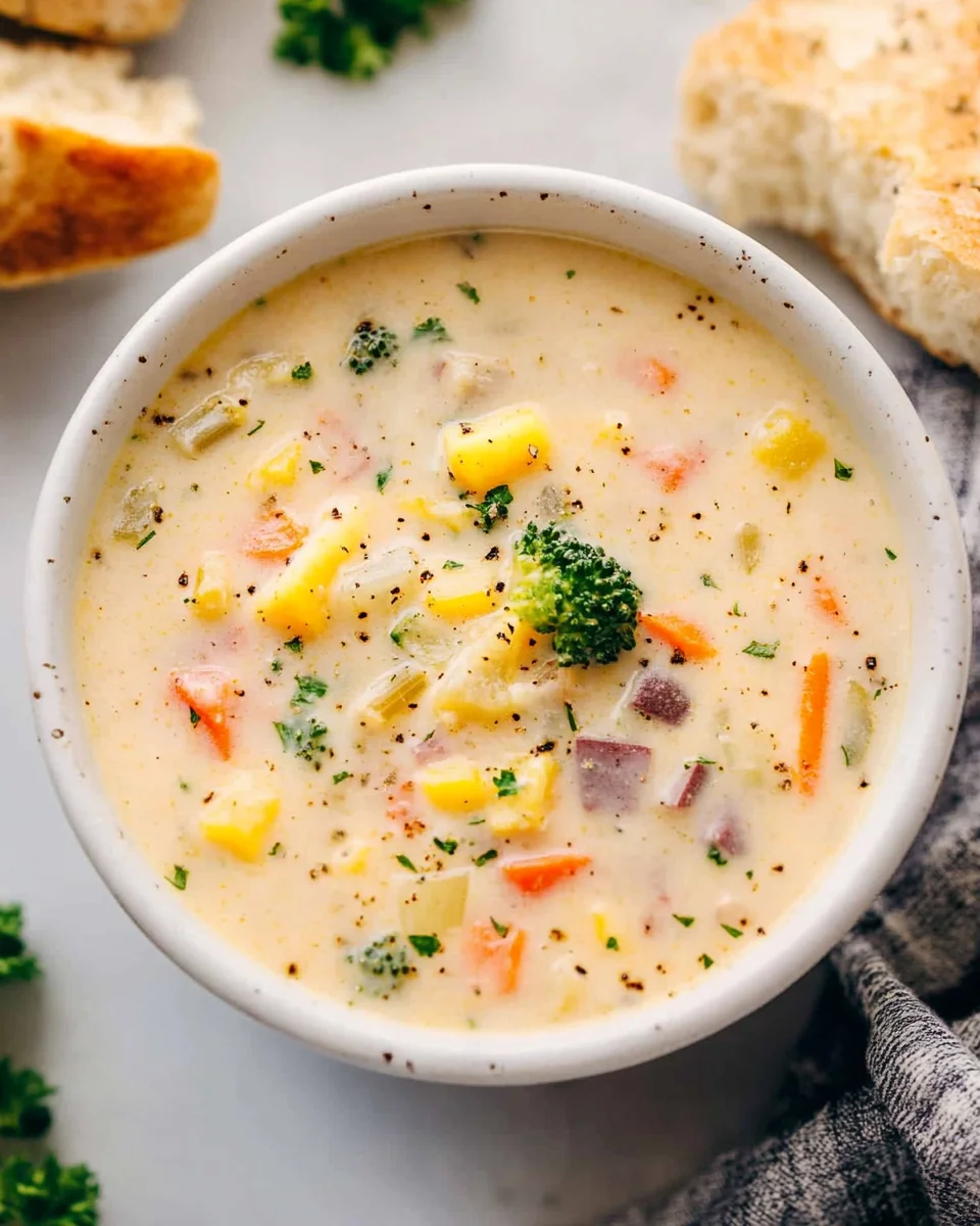 Creamy Vegetable Soup