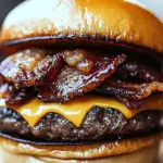 Crispy Bacon Burgers