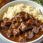 Crock Pot Beef Tips and Gravy