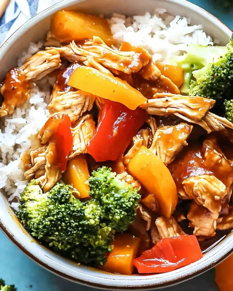 Crock Pot Teriyaki Chicken