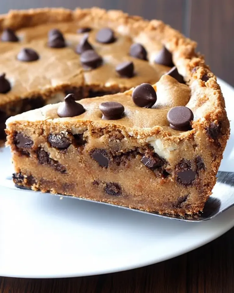 Deep Dish Cookie Pie