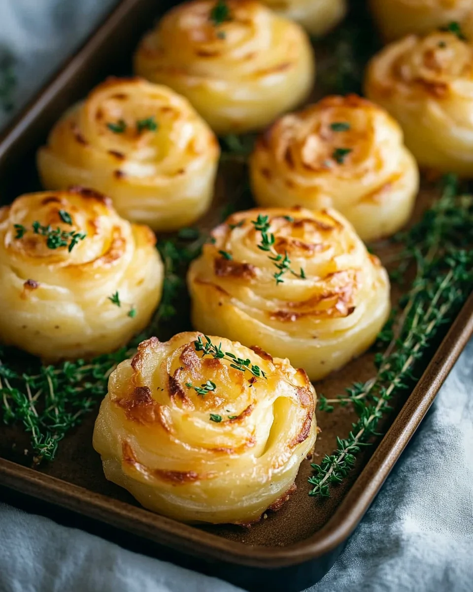 Duchess Potatoes Recipe