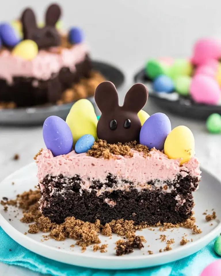Easter Dirt Cake