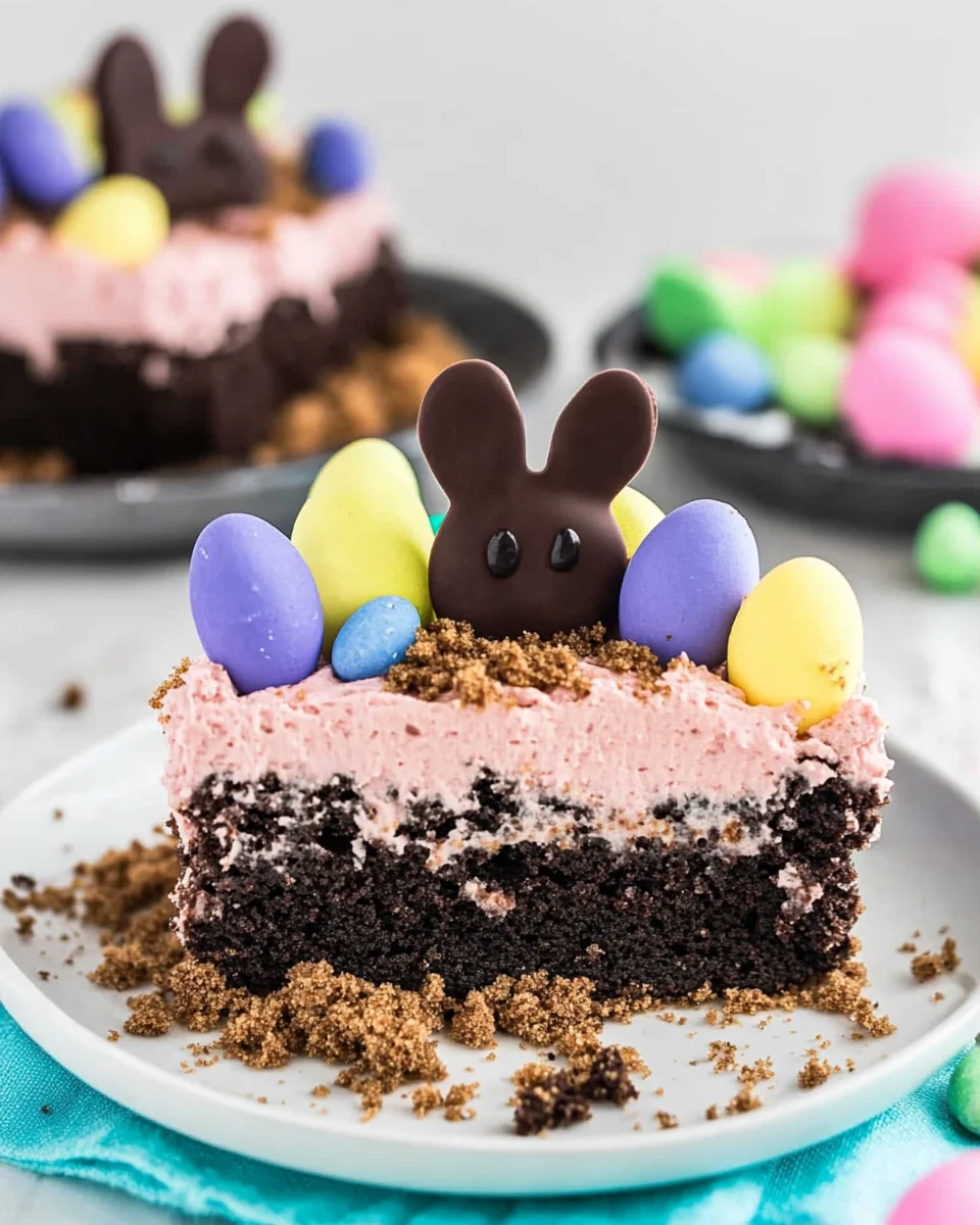 Easter Dirt Cake