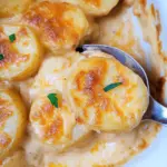 Easy Cheesy Scalloped Potatoes