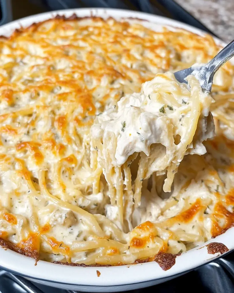 Easy Chicken Tetrazzini Recipe