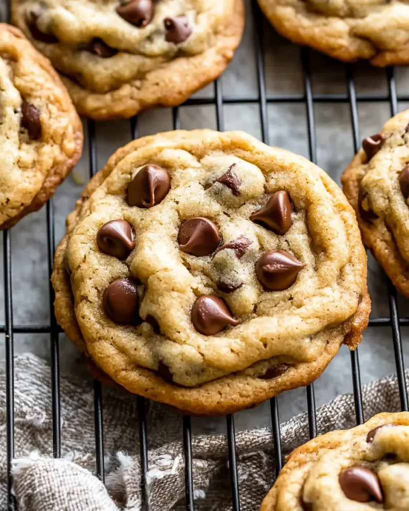 Easy Chocolate Chip Cookies