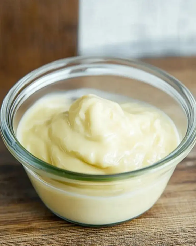Easy Homemade Mayonnaise