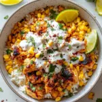 Easy Street Corn Chicken Rice Bowl