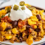 Easy Taco Casserole