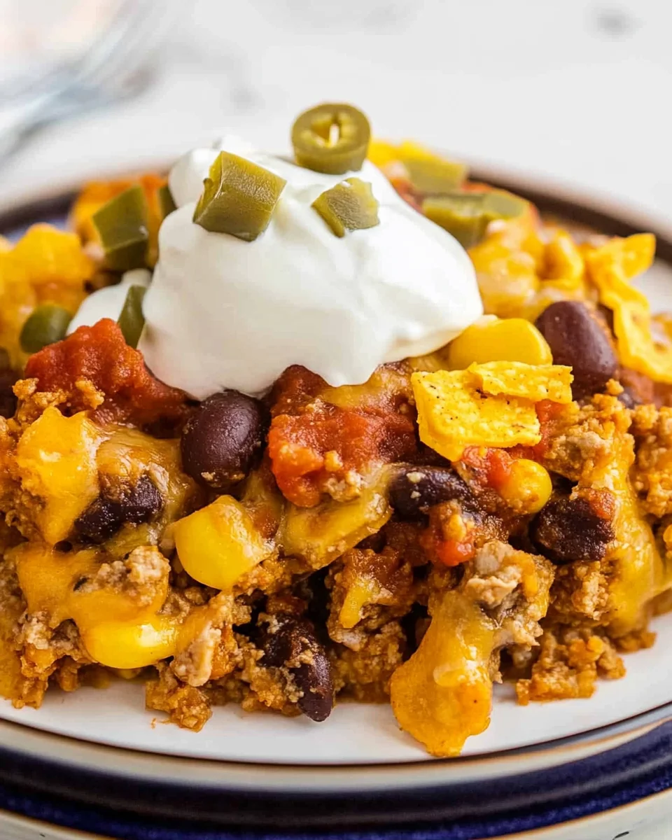 Easy Taco Casserole