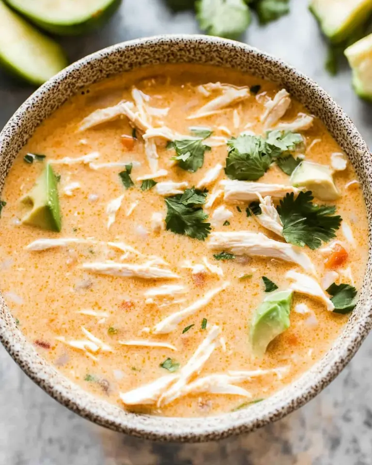 Easy White Chicken Chili
