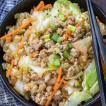 Egg Roll in a Bowl