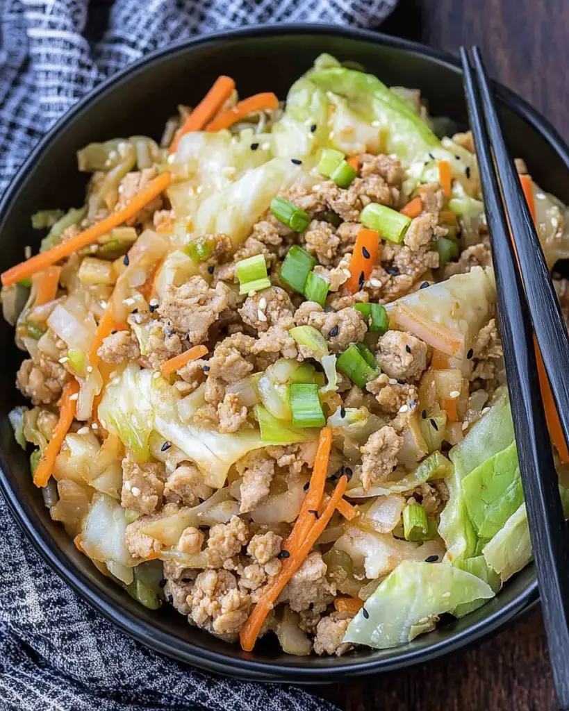 Egg Roll in a Bowl