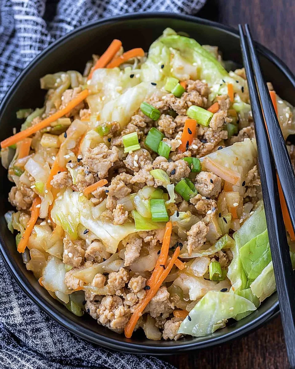 Egg Roll in a Bowl